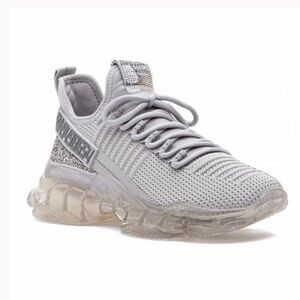 Steve Madden | Maxima Rhinestone BLING Sneakers, Size: 7.5